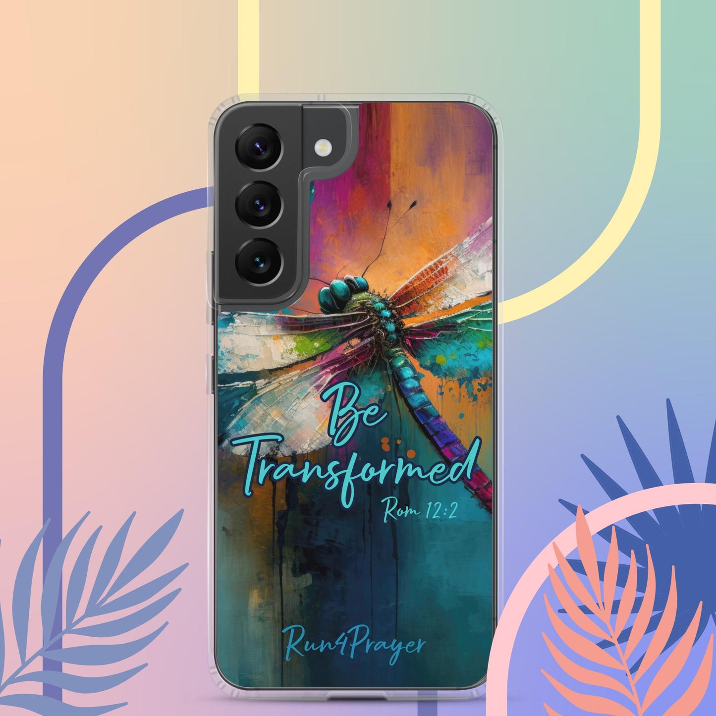 Be Transformed WC Dragonfly Rom 12:2 R4P Clear Case for Samsung®