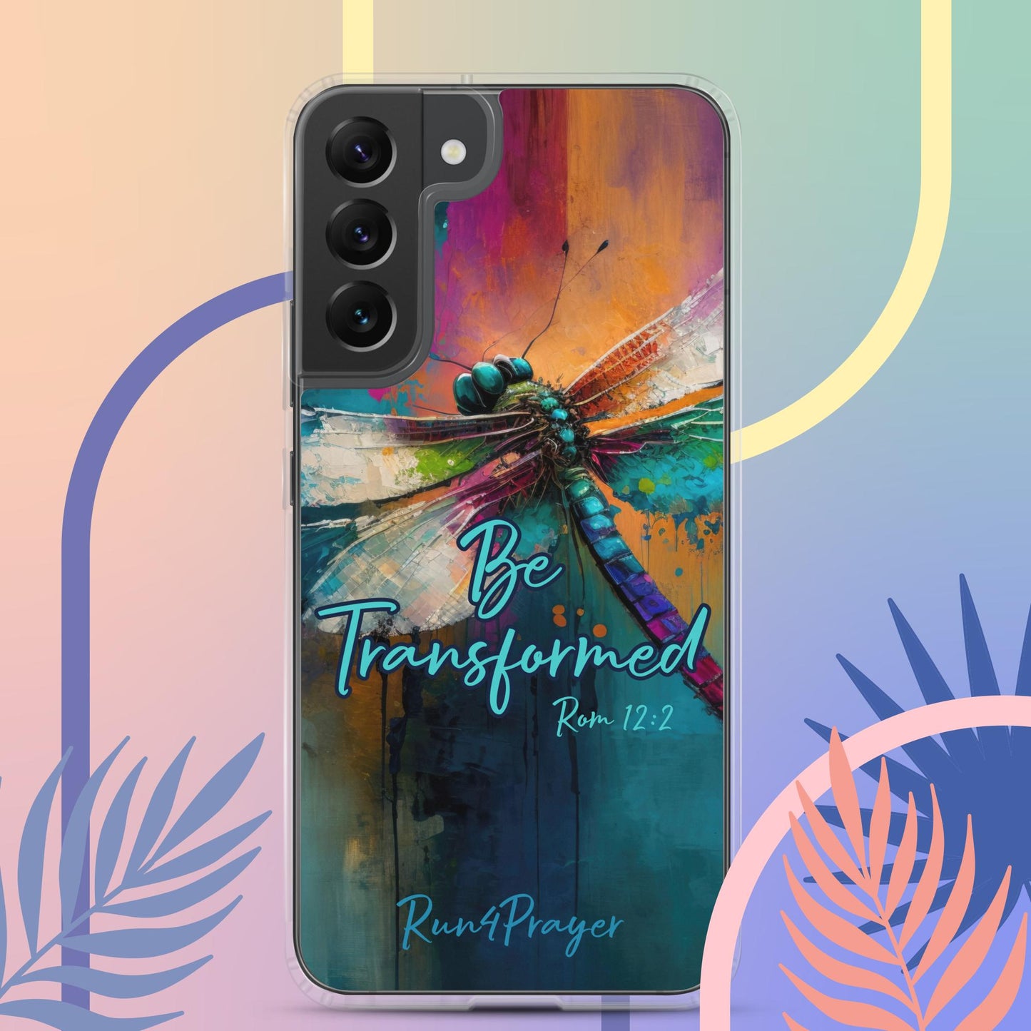 Be Transformed WC Dragonfly Rom 12:2 R4P Clear Case for Samsung®