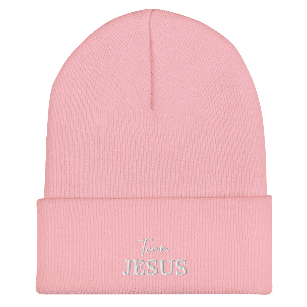 Team JESUS Cuffed Beanie