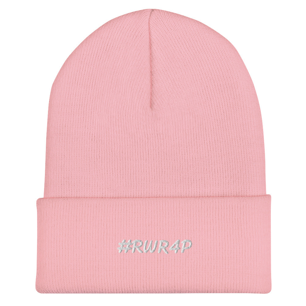 #RWR4P (RunWalkRide4Prayer) Cuffed Beanie