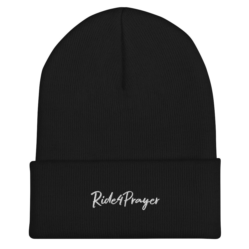 Ride4Prayer Cuffed Beanie
