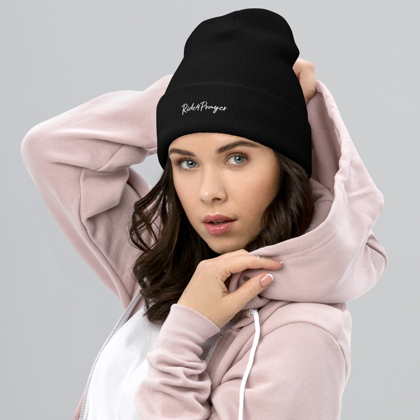 Ride4Prayer Cuffed Beanie
