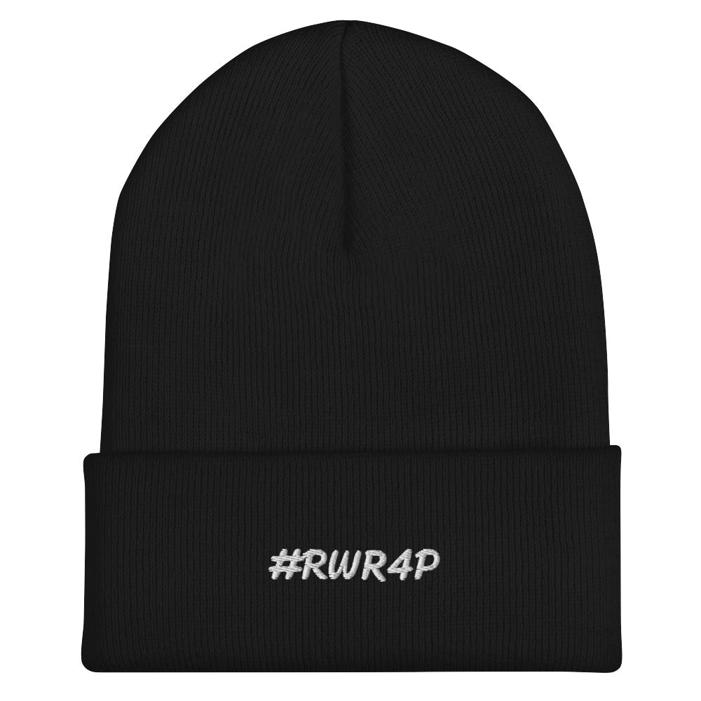 #RWR4P (RunWalkRide4Prayer) Cuffed Beanie