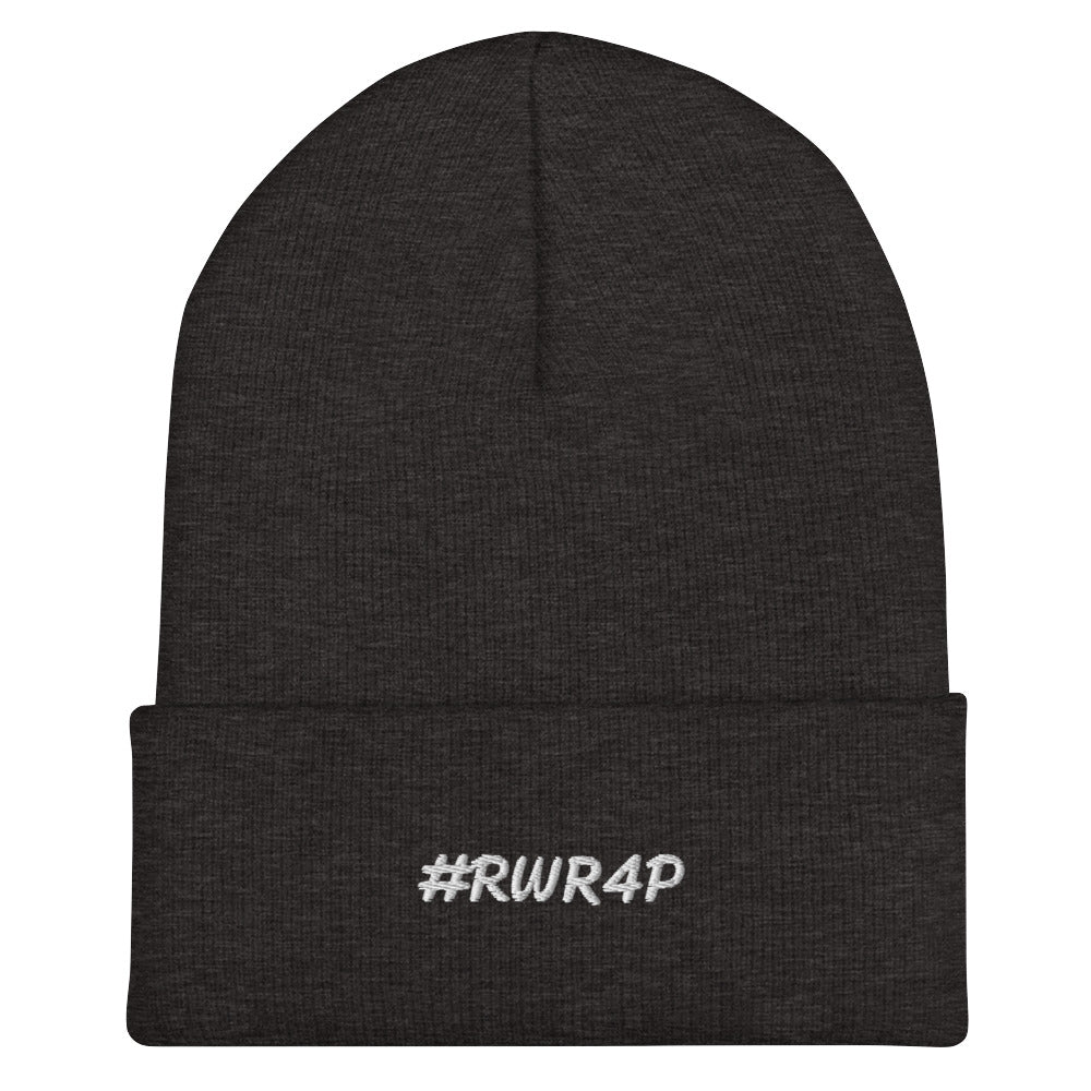 #RWR4P (RunWalkRide4Prayer) Cuffed Beanie