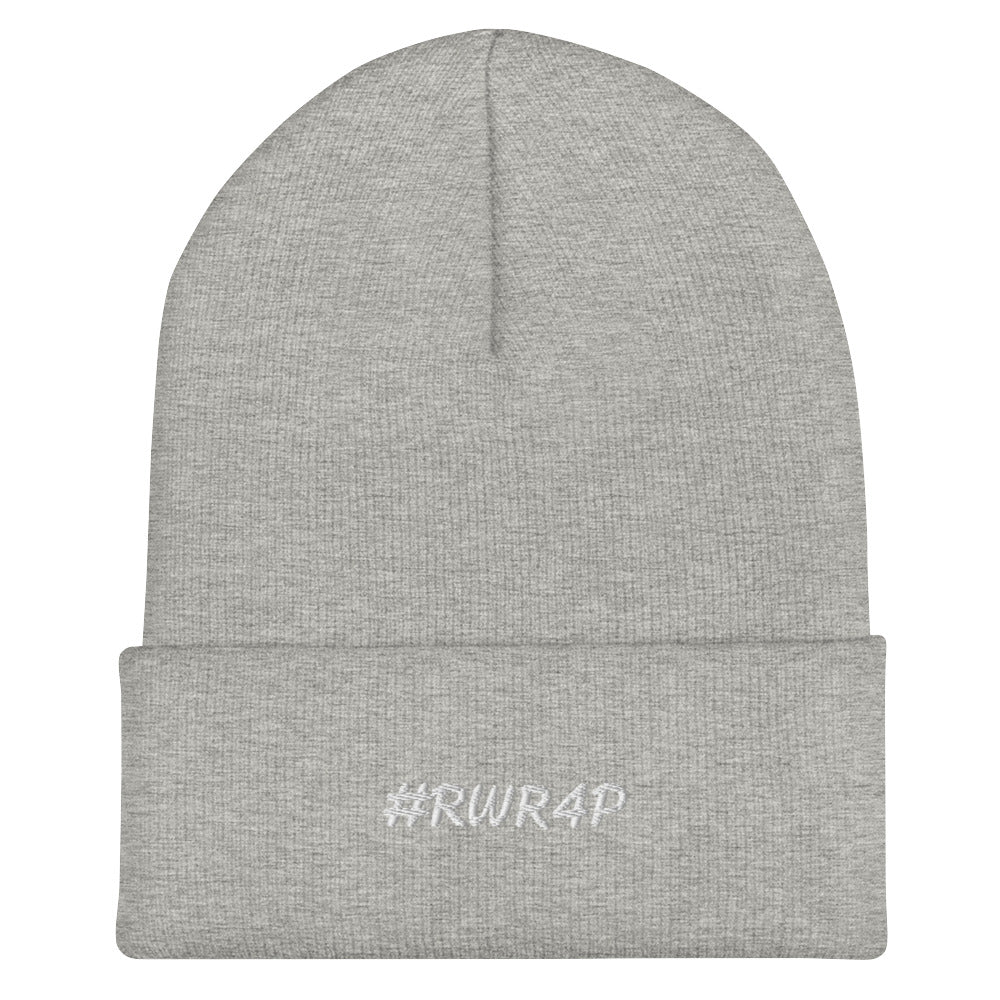 #RWR4P (RunWalkRide4Prayer) Cuffed Beanie