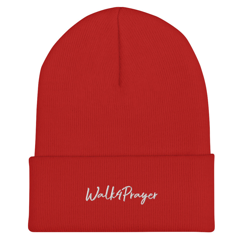 Walk4Prayer Beanie