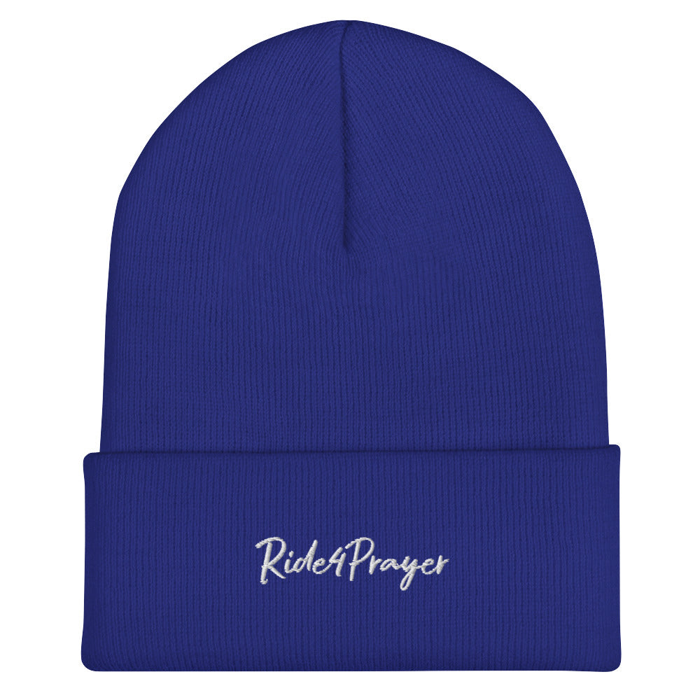 Ride4Prayer Cuffed Beanie