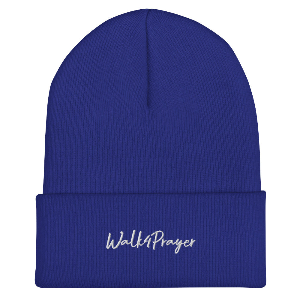 Walk4Prayer Beanie