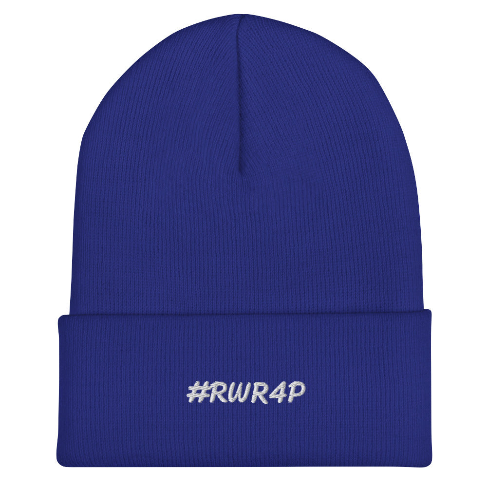 #RWR4P (RunWalkRide4Prayer) Cuffed Beanie