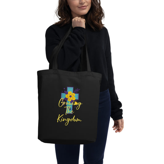Growing the Kingdom Eco Tote Bag