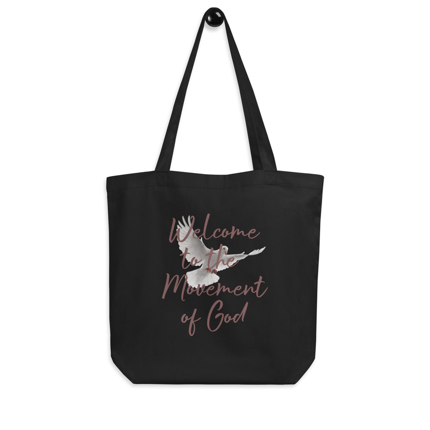 Welcome to the Movement of God Eco Tote Bag