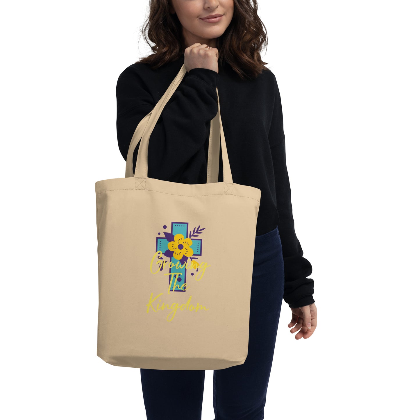 Growing the Kingdom Eco Tote Bag