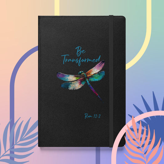 Be Transformed WC Dragonfly Rom 12:2 Hardcover Journal