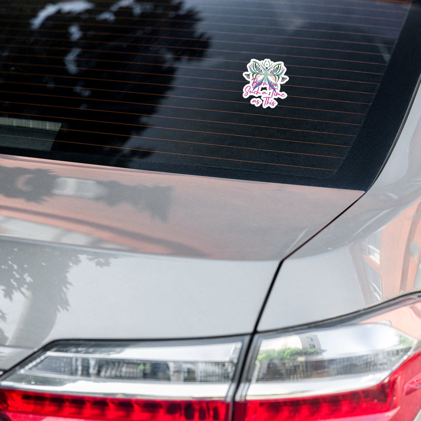 Born For Such a Time as This Butterfly Bubble-free stickers