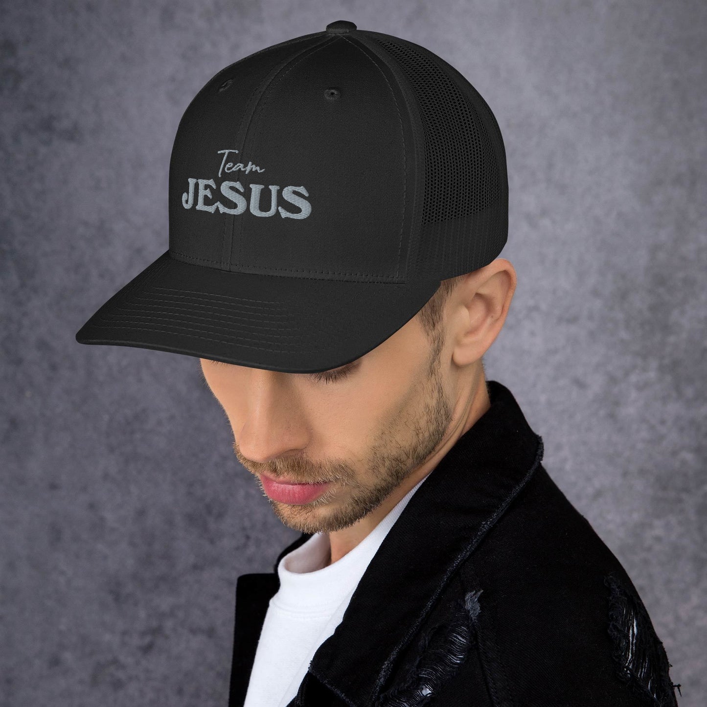 Team JESUS Trucker Cap