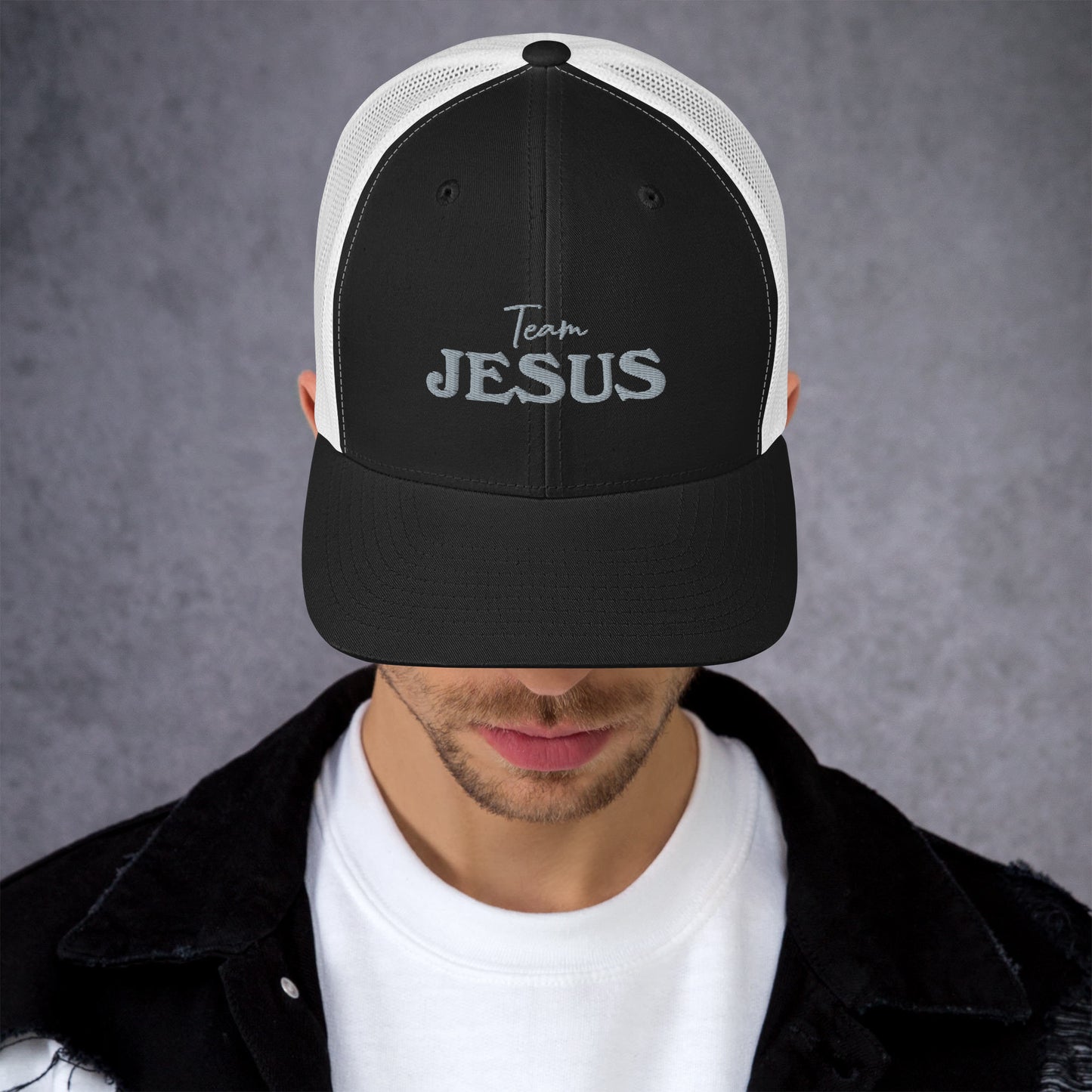 Team JESUS Trucker Cap
