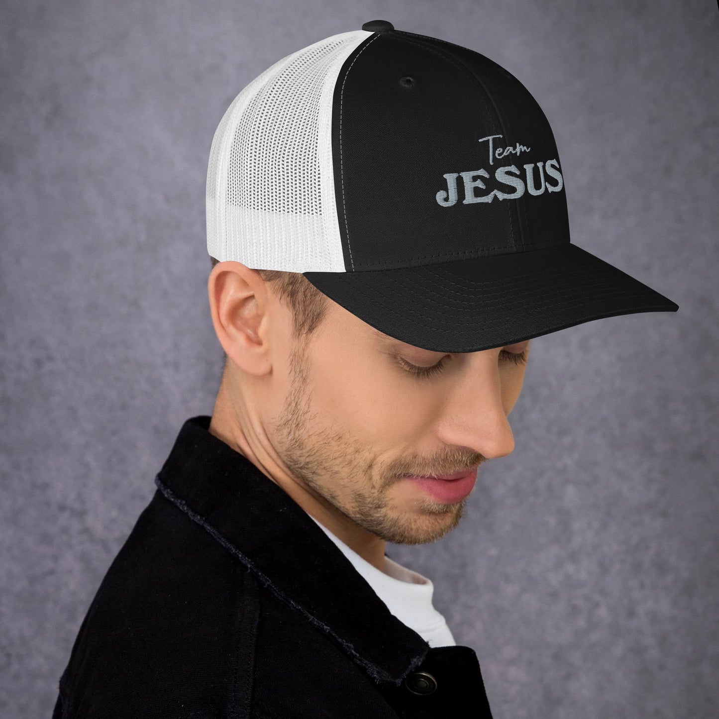 Team JESUS Trucker Cap