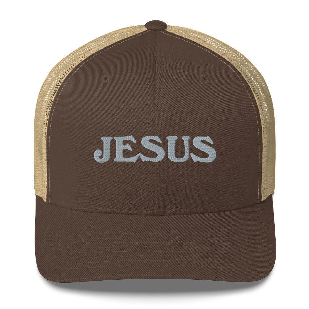 JESUS Trucker Cap