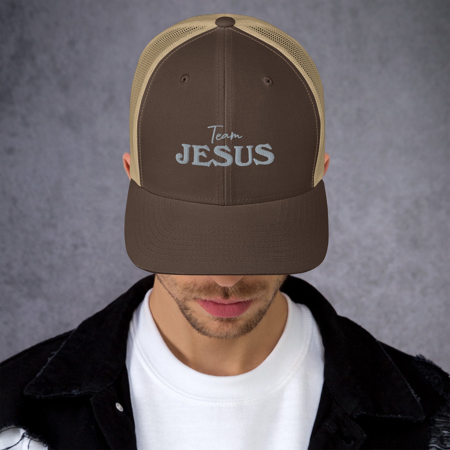 Team JESUS Trucker Cap
