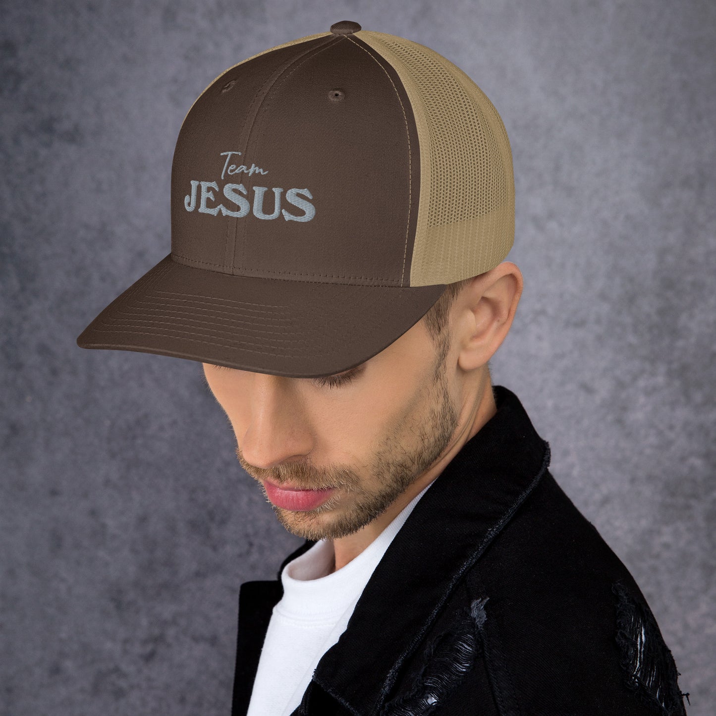 Team JESUS Trucker Cap