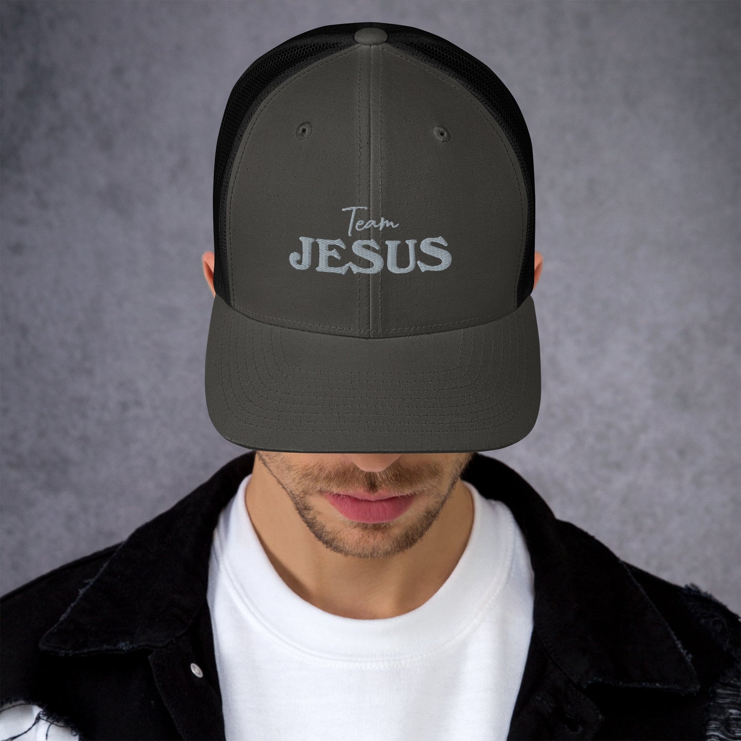 Team JESUS Trucker Cap