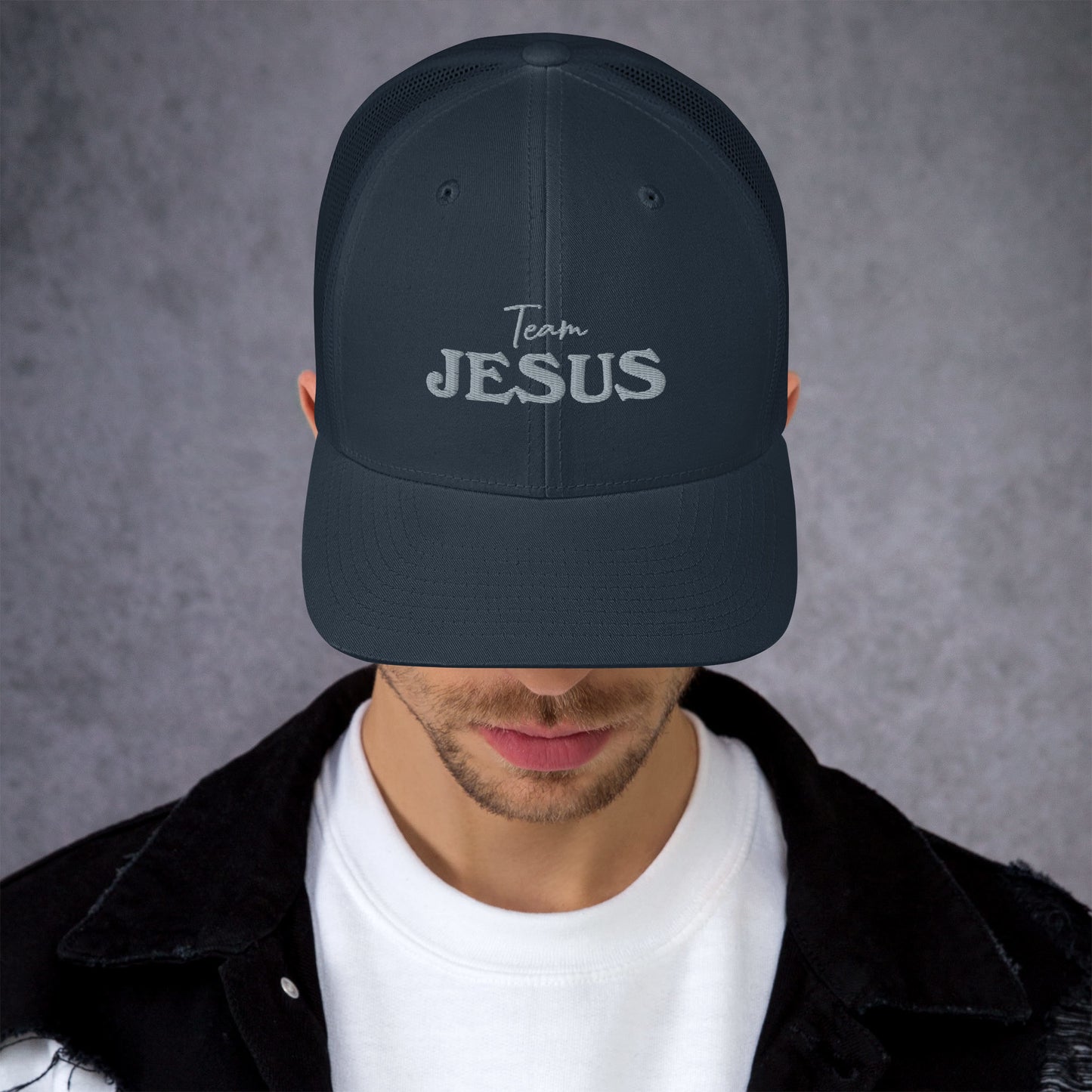 Team JESUS Trucker Cap