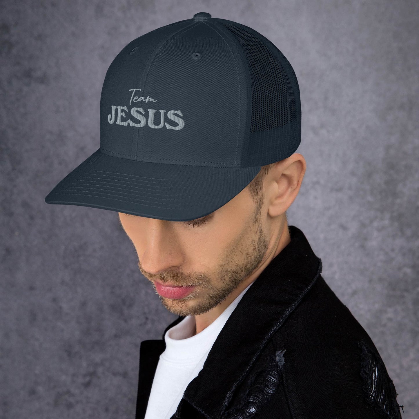 Team JESUS Trucker Cap