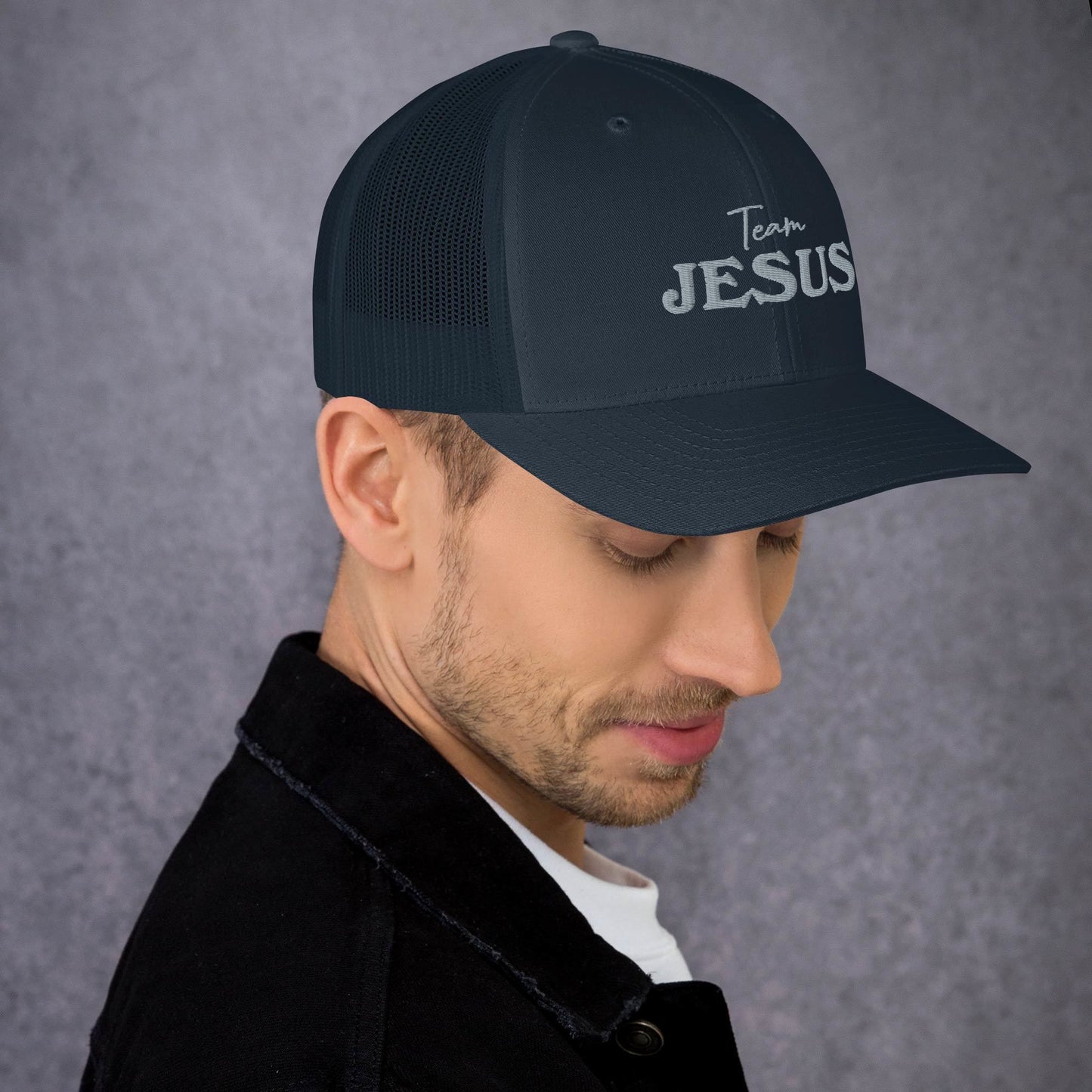 Team JESUS Trucker Cap