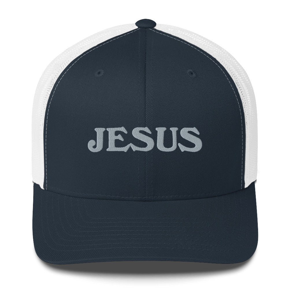 JESUS Trucker Cap
