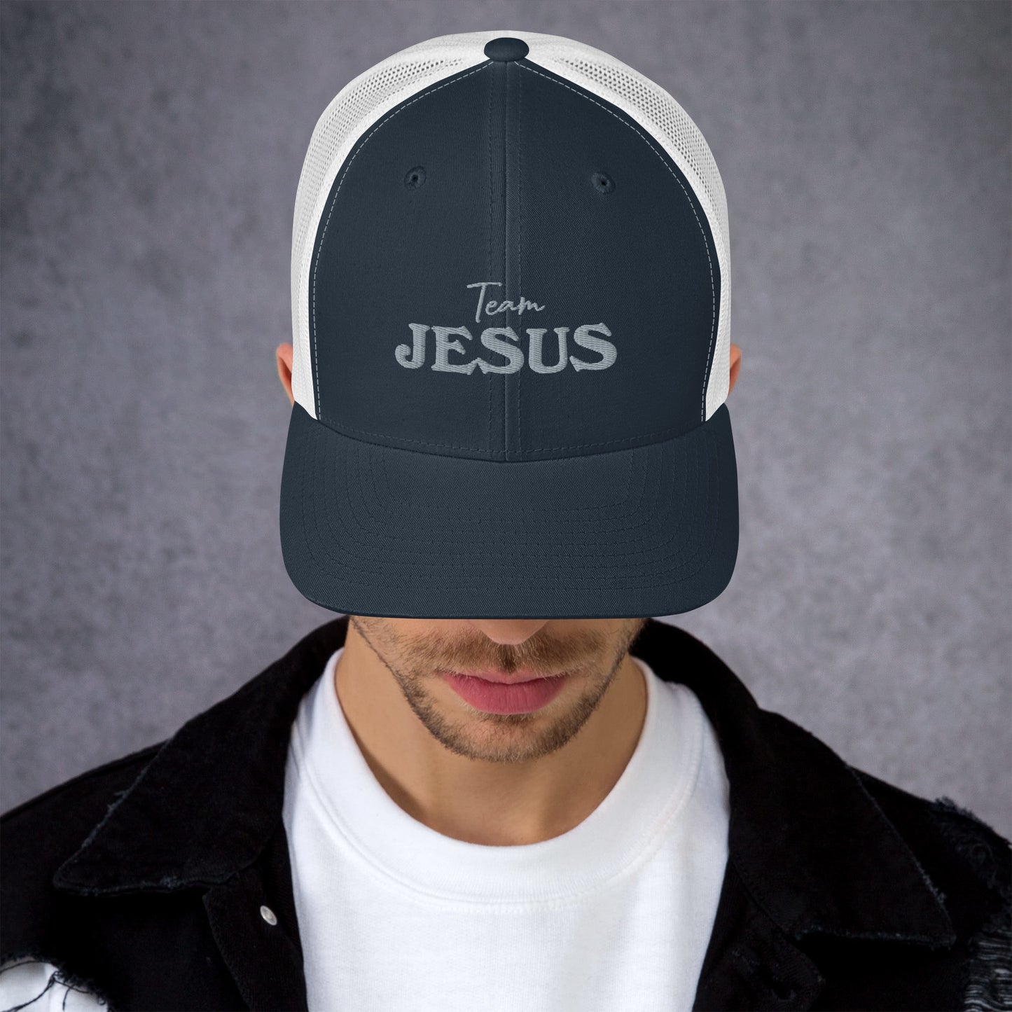 Team JESUS Trucker Cap