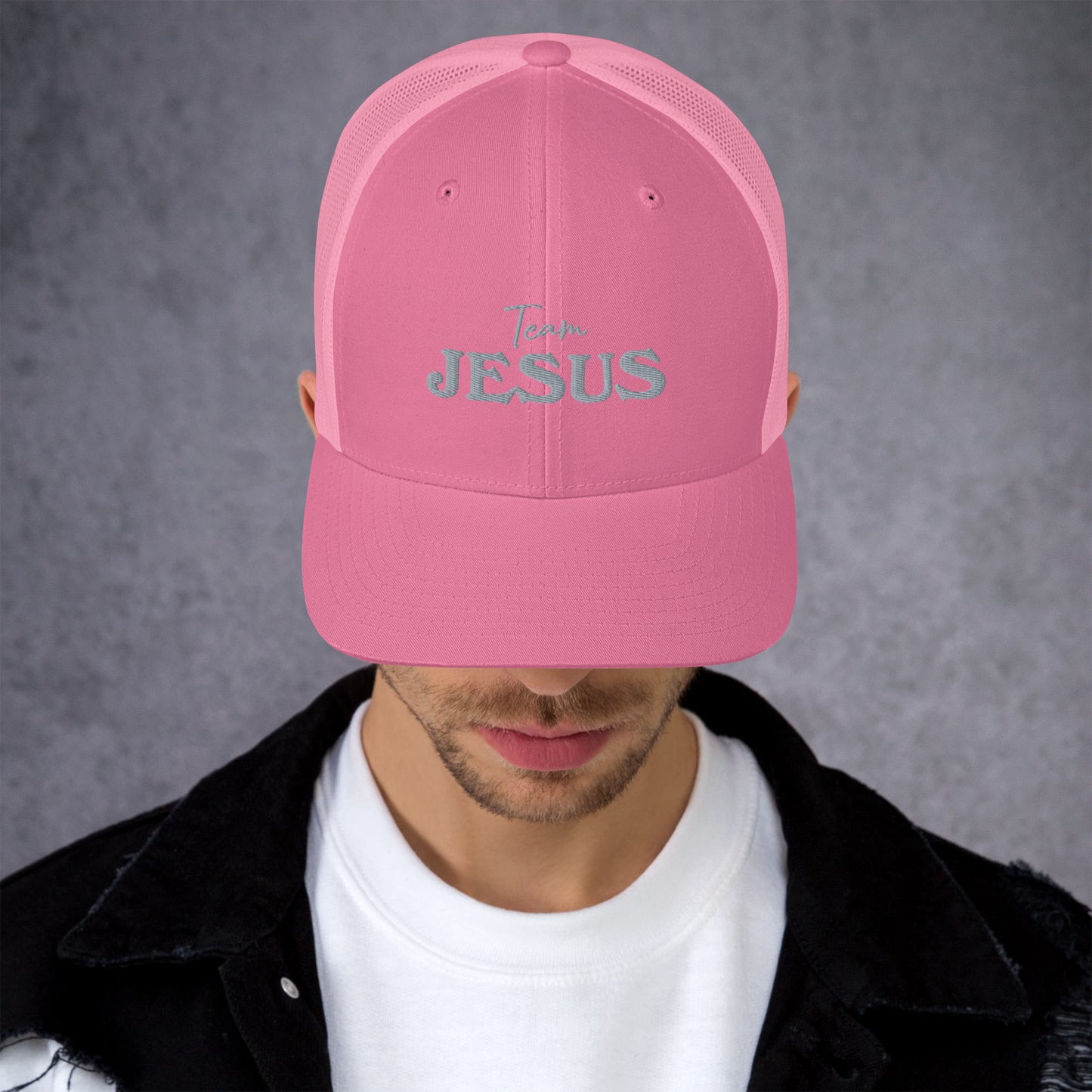 Team JESUS Trucker Cap