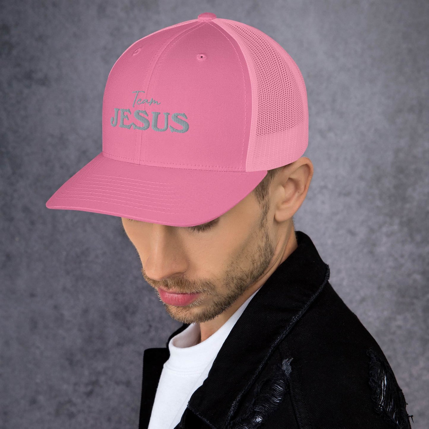 Team JESUS Trucker Cap