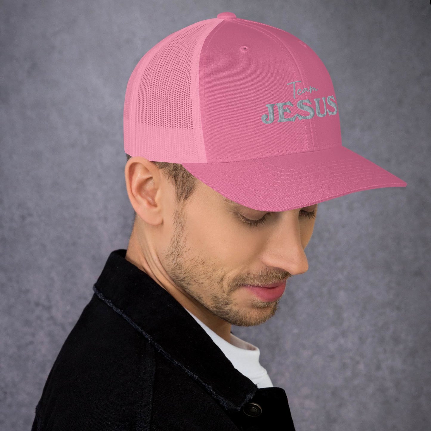 Team JESUS Trucker Cap