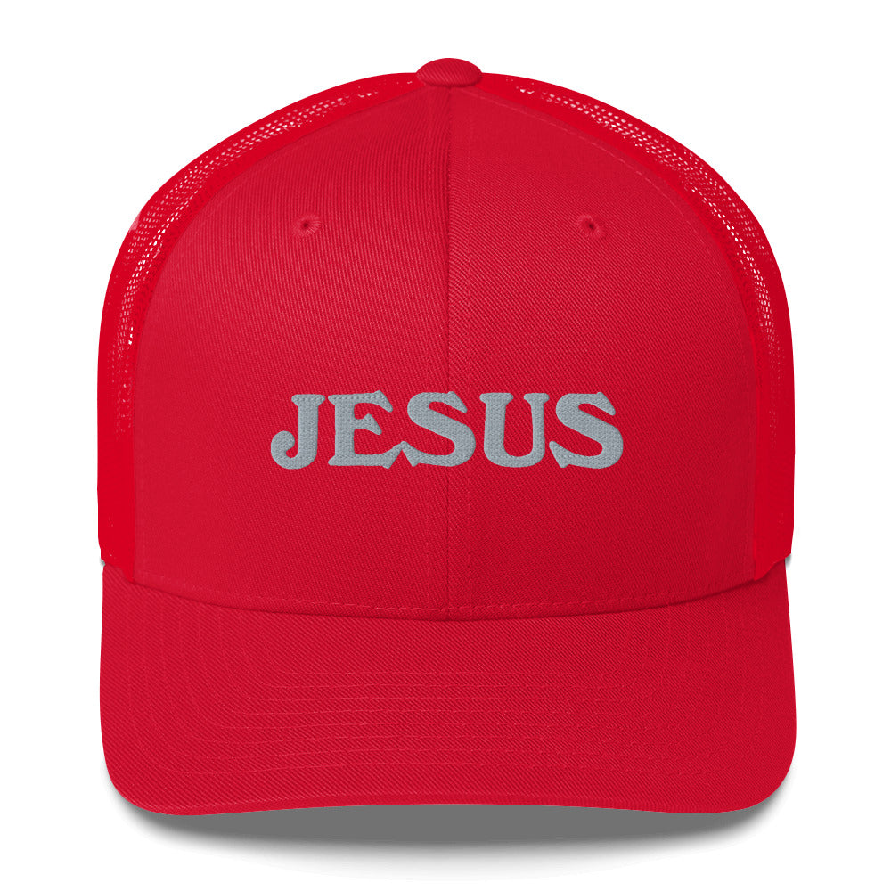 JESUS Trucker Cap