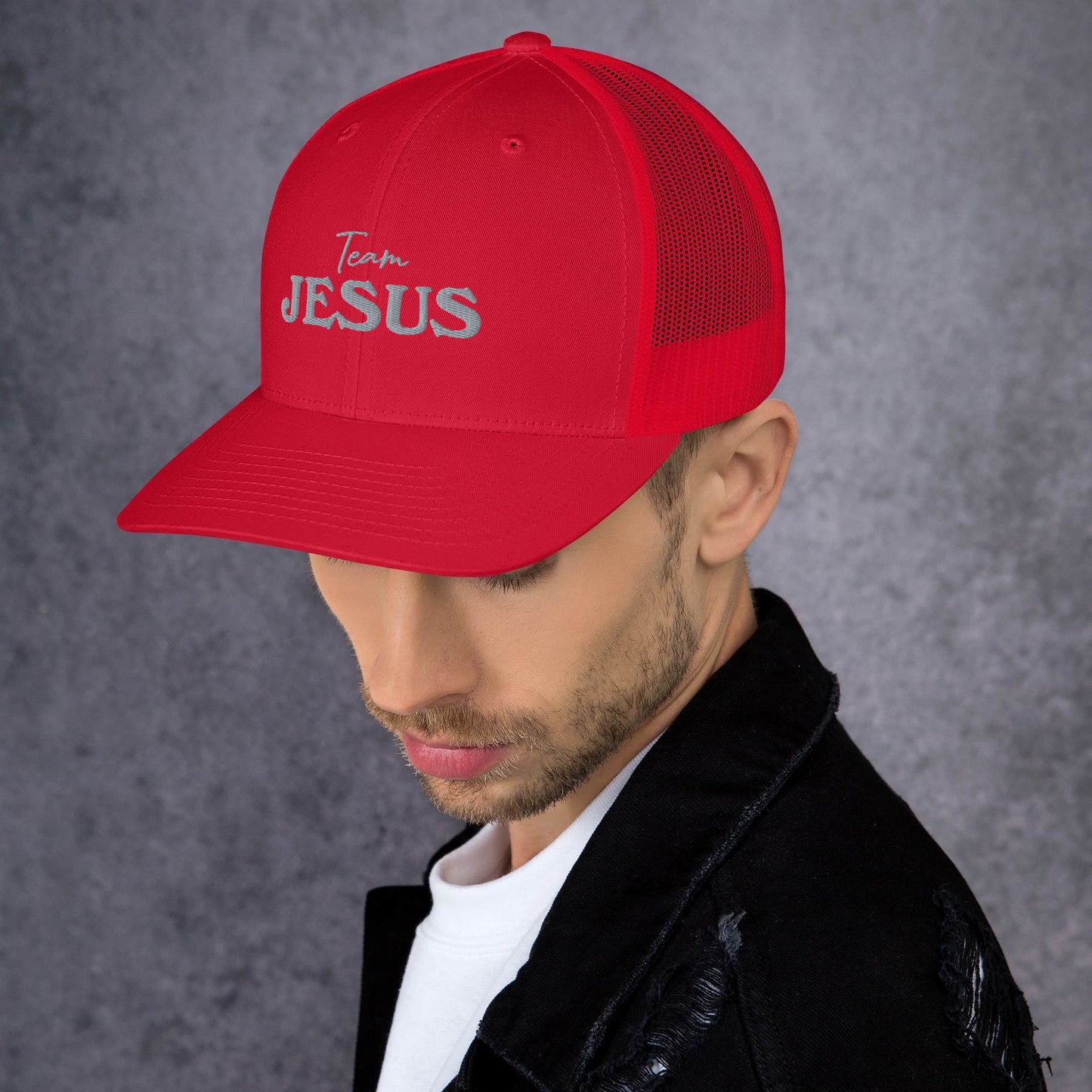 Team JESUS Trucker Cap