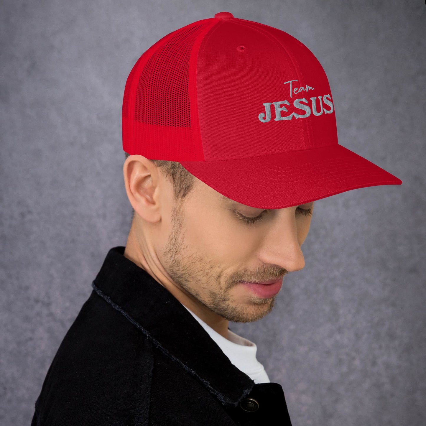 Team JESUS Trucker Cap