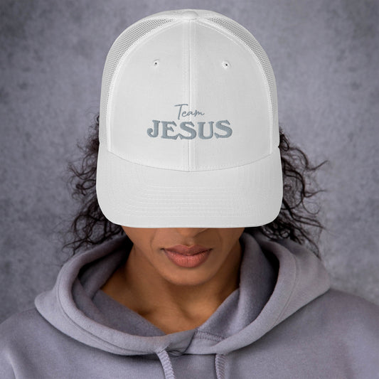 Team JESUS Trucker Cap