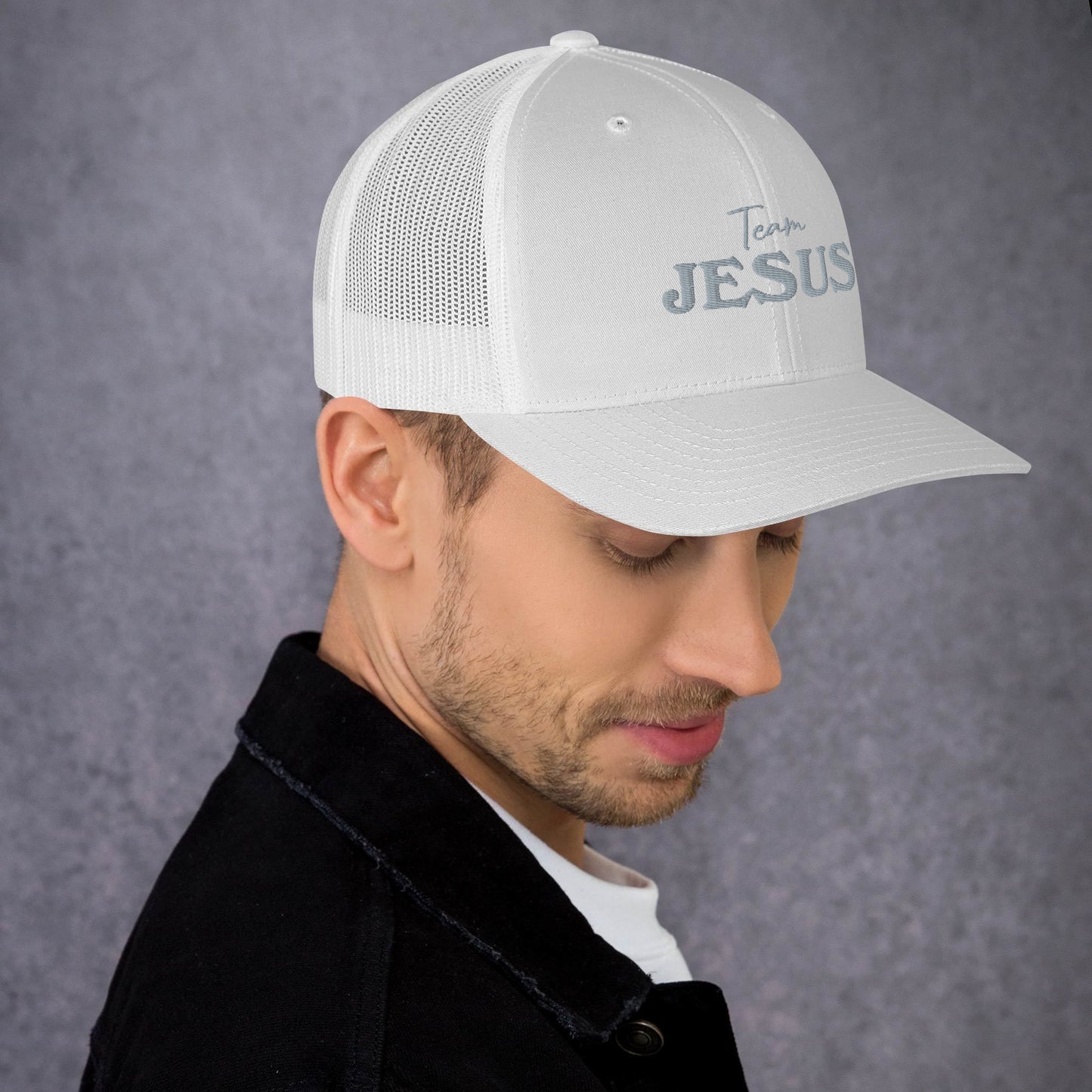 Team JESUS Trucker Cap