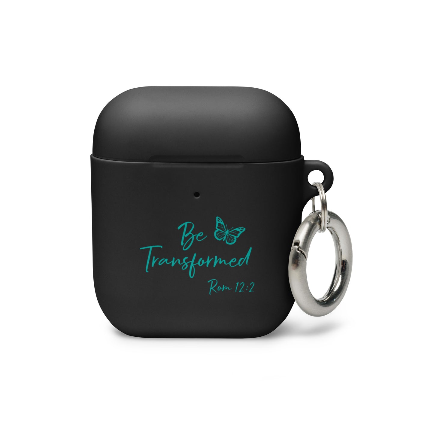 Be Transformed Butterfly Rom 12:2 Rubber Case for AirPods®