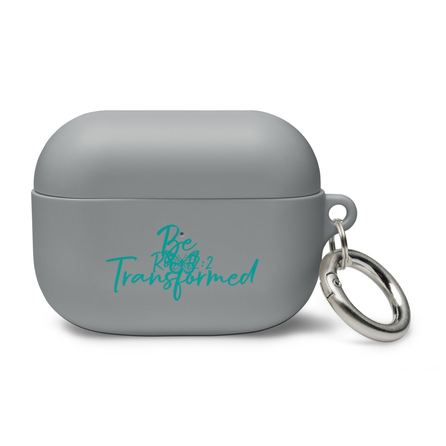 Be Transformed Butterfly Rom 12:2 Rubber Case for AirPods®