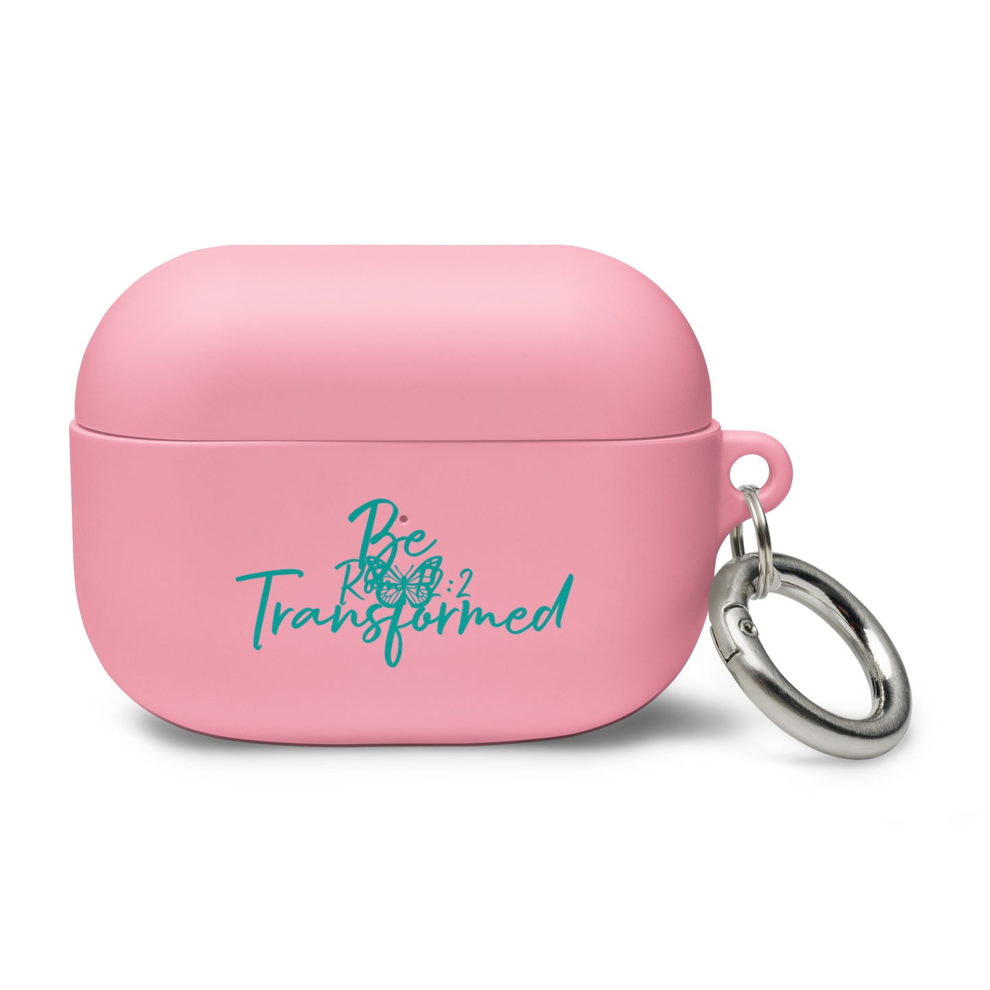 Be Transformed Butterfly Rom 12:2 Rubber Case for AirPods®