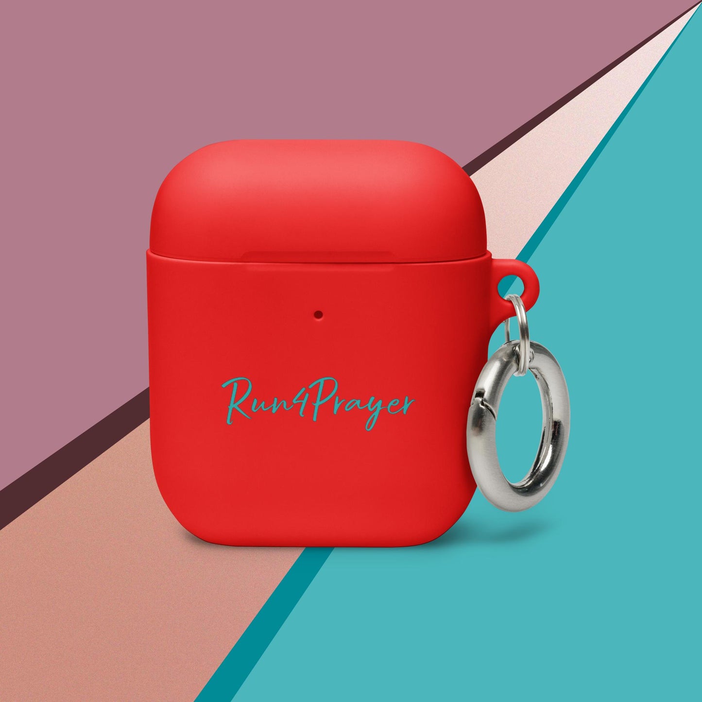 Run4Prayer Rubber Case for AirPods®