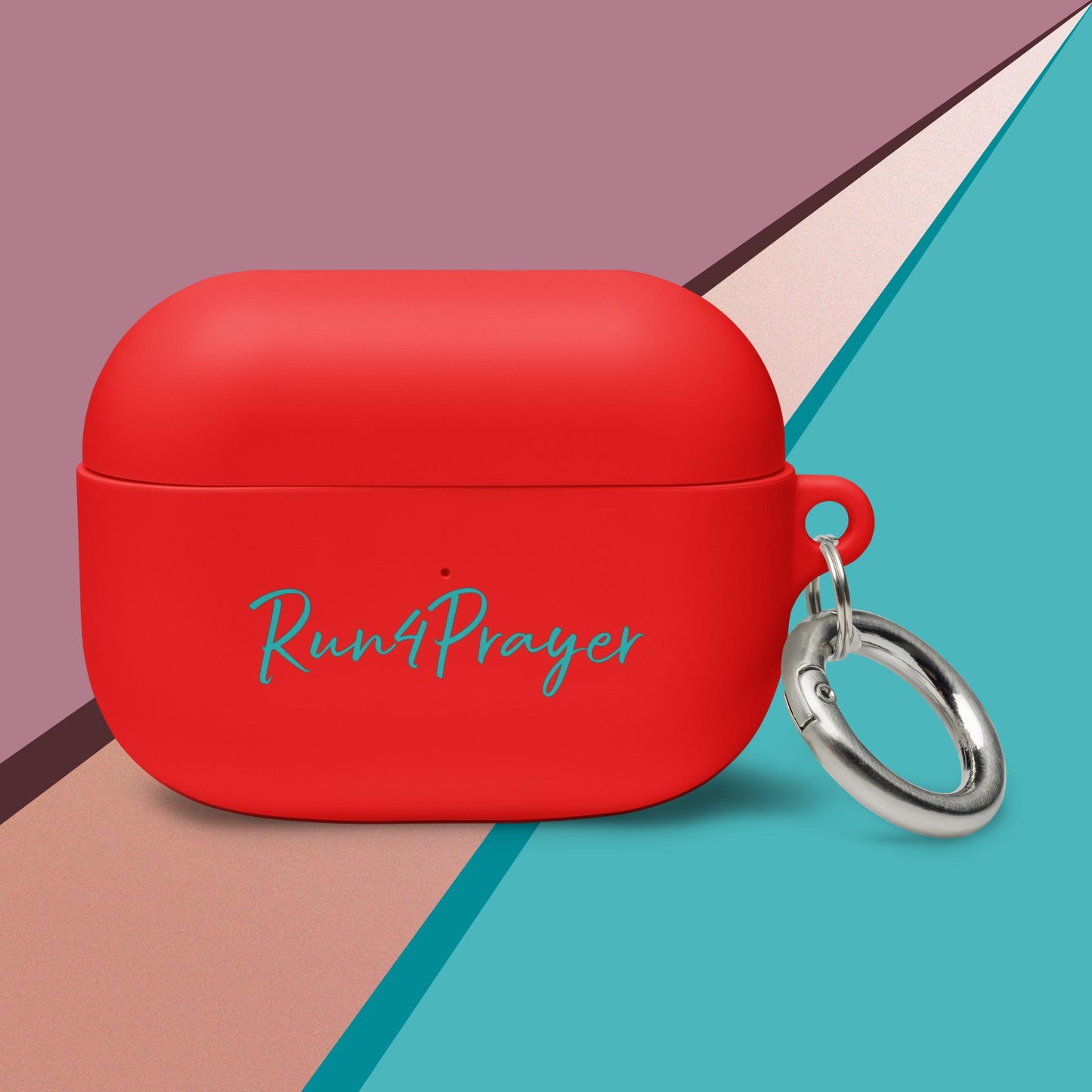 Run4Prayer Rubber Case for AirPods®