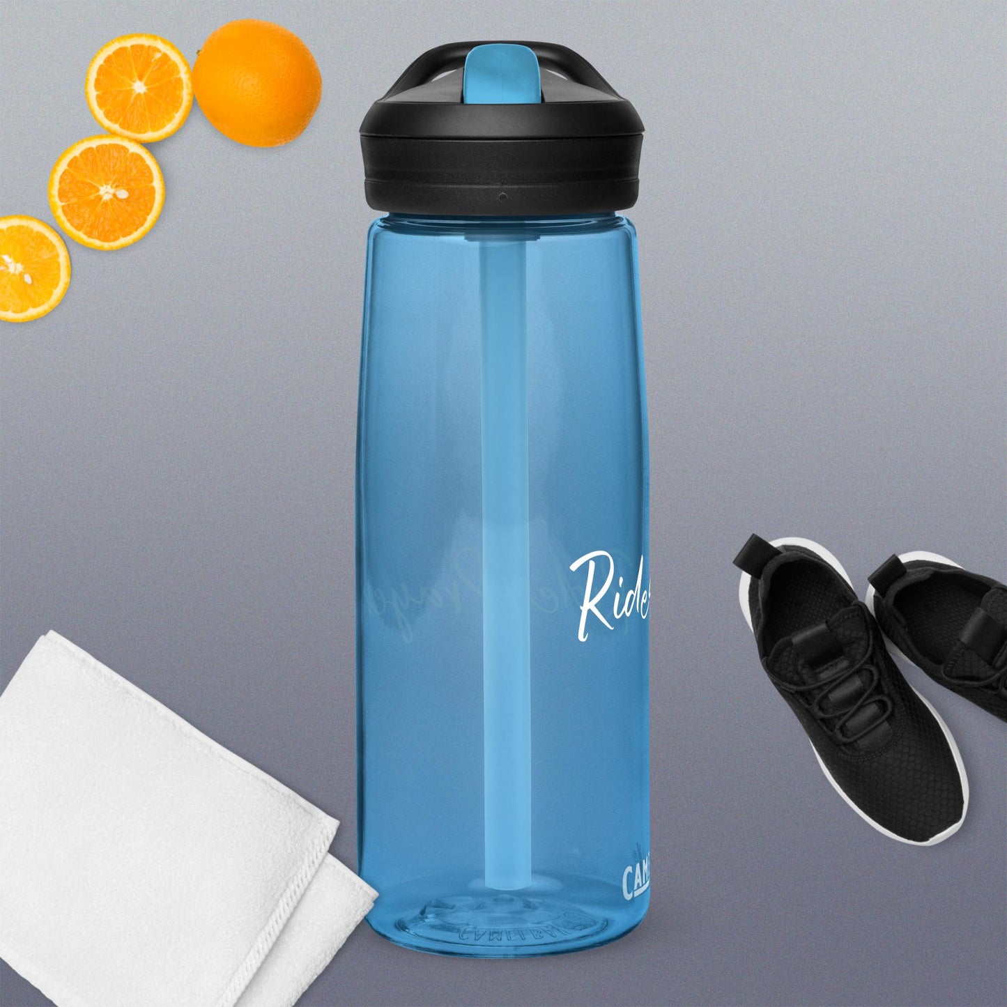 Ride4Prayer Sports water bottle