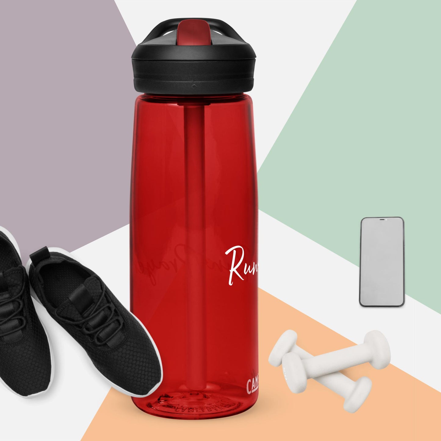 Run4Prayer Sports water bottle