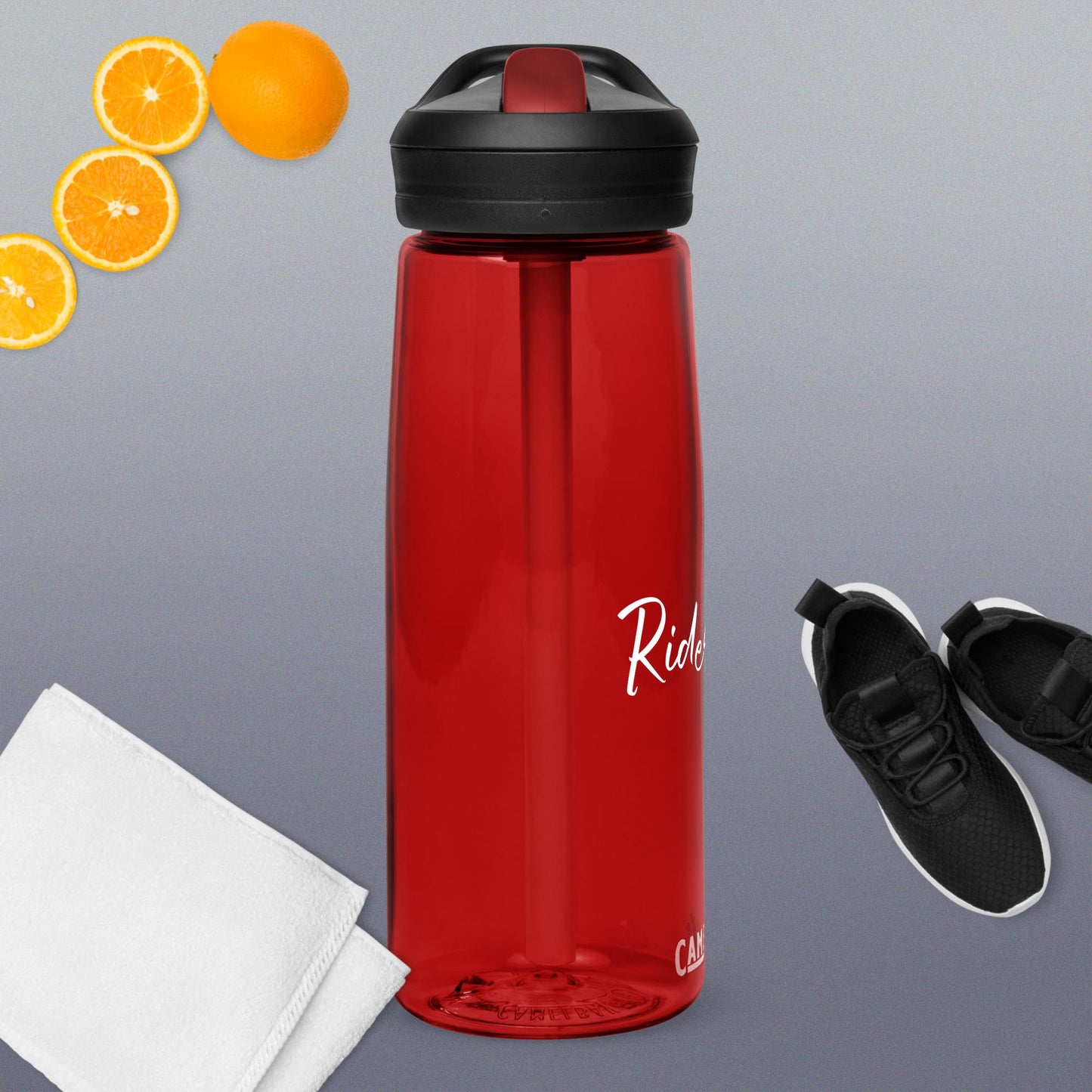 Ride4Prayer Sports water bottle