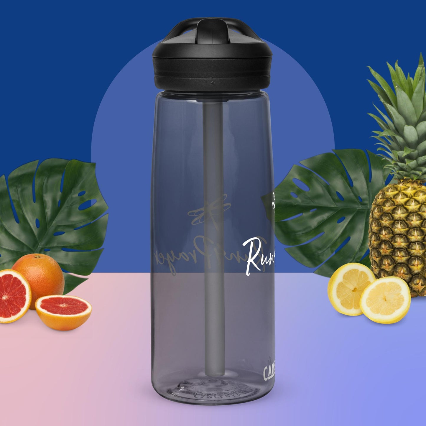 Run4Prayer Dragonfly Sports water bottle