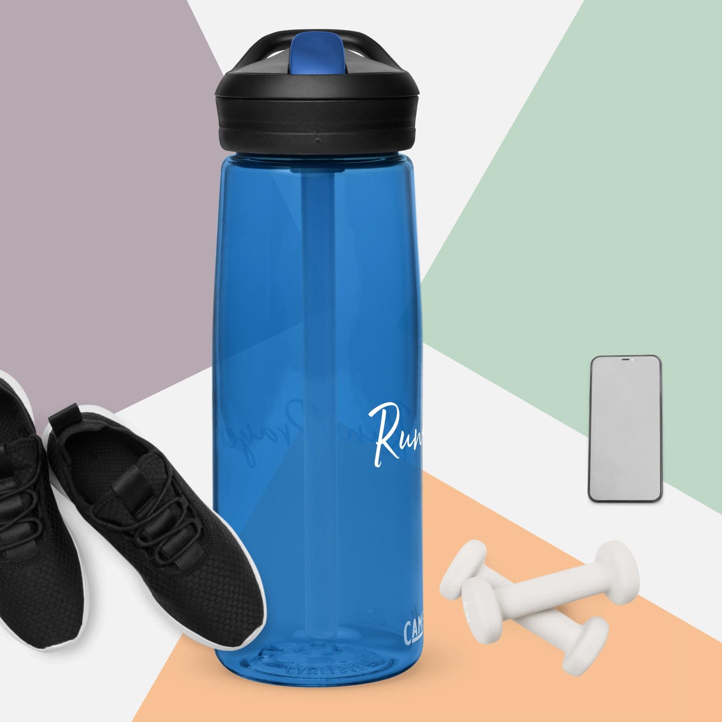 Run4Prayer Sports water bottle