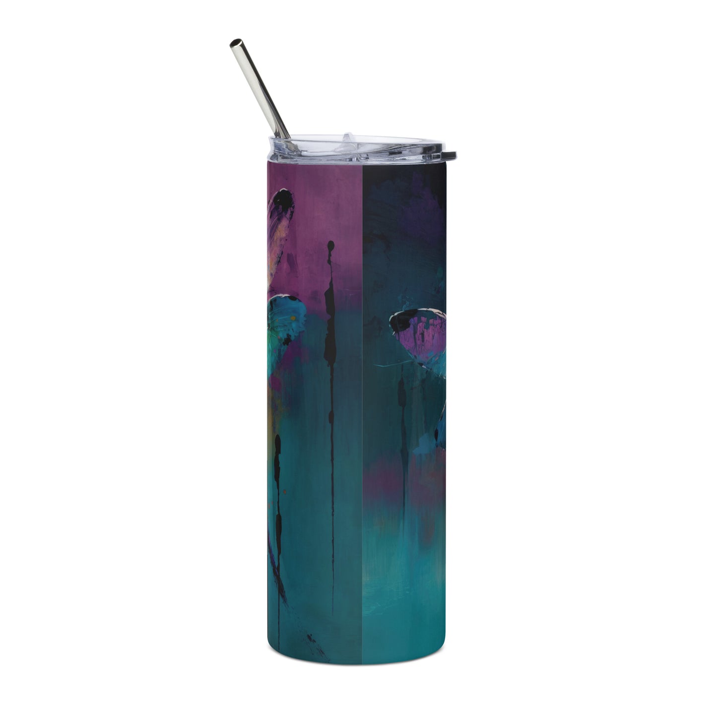 Be Transformed WC Dragonfly #RWR4P Stainless Steel Tumbler 20oz