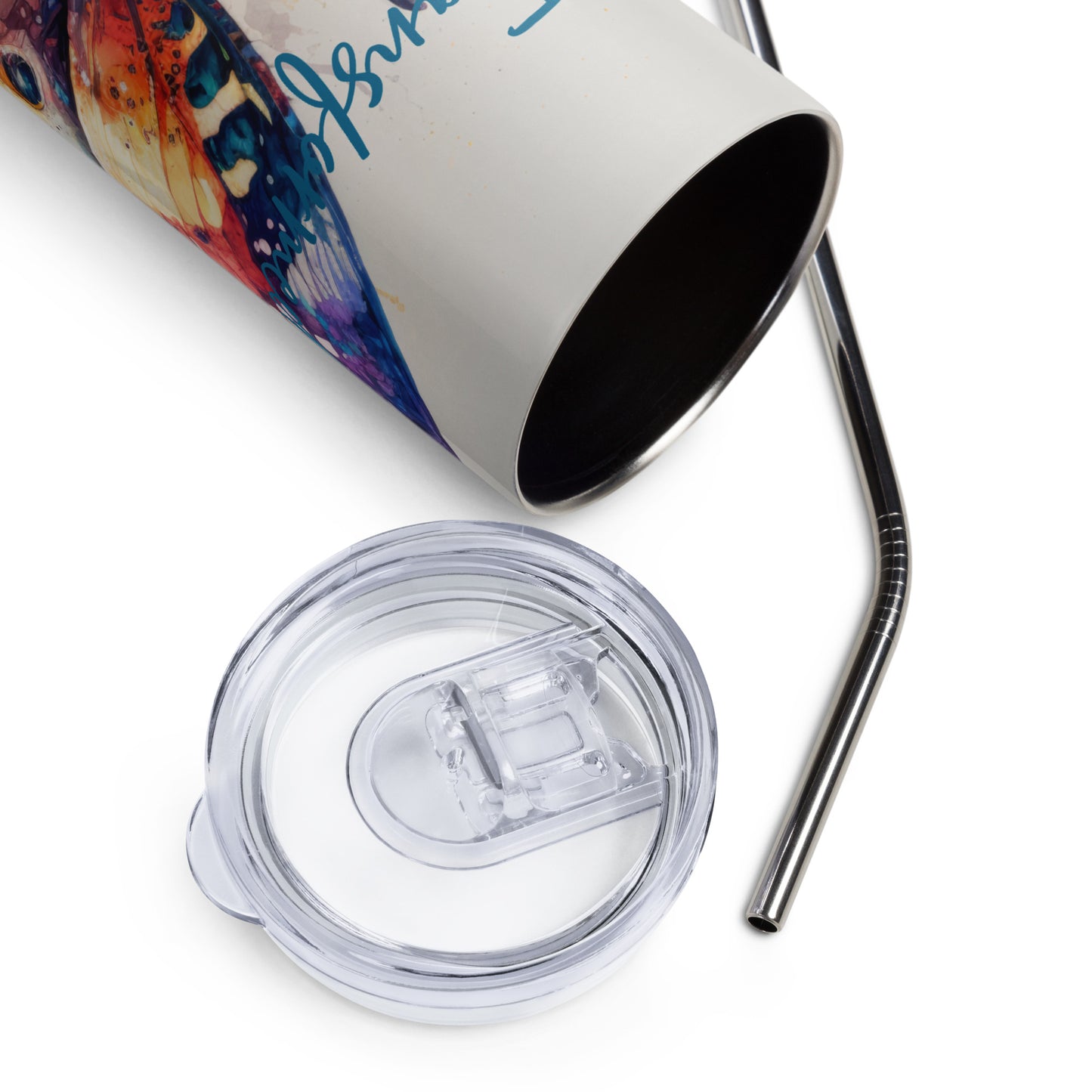 Be Transformed WC Butterfly #RWR4P Stainless Steel Tumbler 20oz